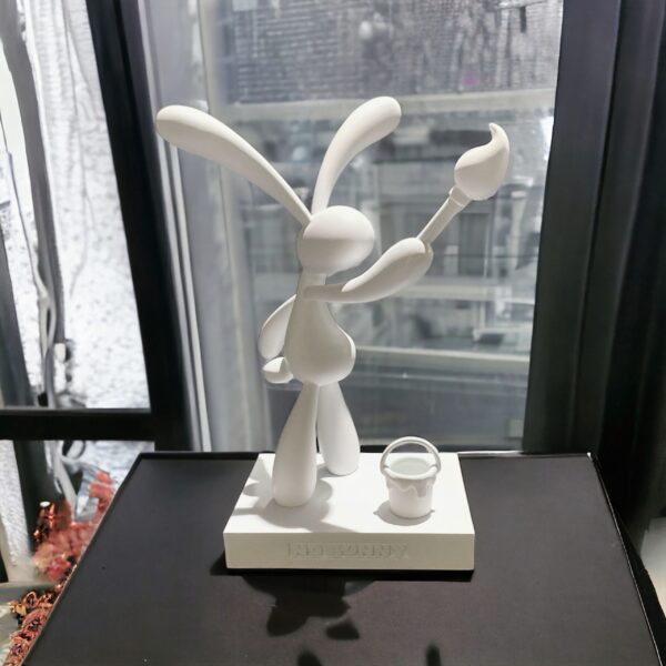 No Bunny. Bending the lines. - Image 4