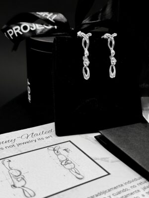 No Bunny "Nailed it" (Earrings)