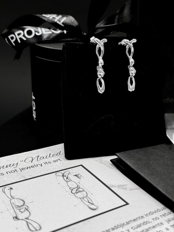 No Bunny "Nailed it" (Earrings)