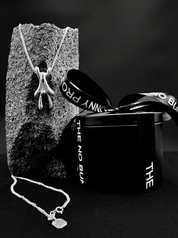 No Bunny "No f**kn way" (Necklace) - Image 2