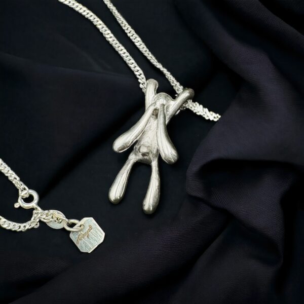 No Bunny "No f**kn way" (Necklace)