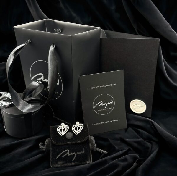 No Words "Lovears" (Earrings) - Image 2