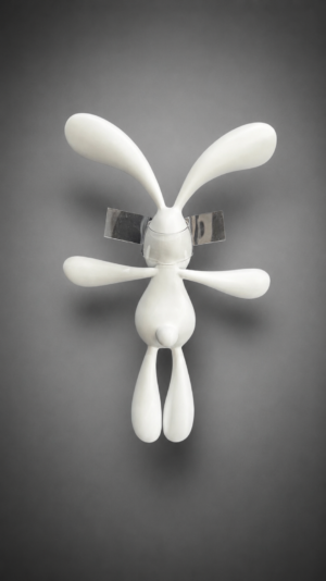 No Bunny. Stick To The Wall