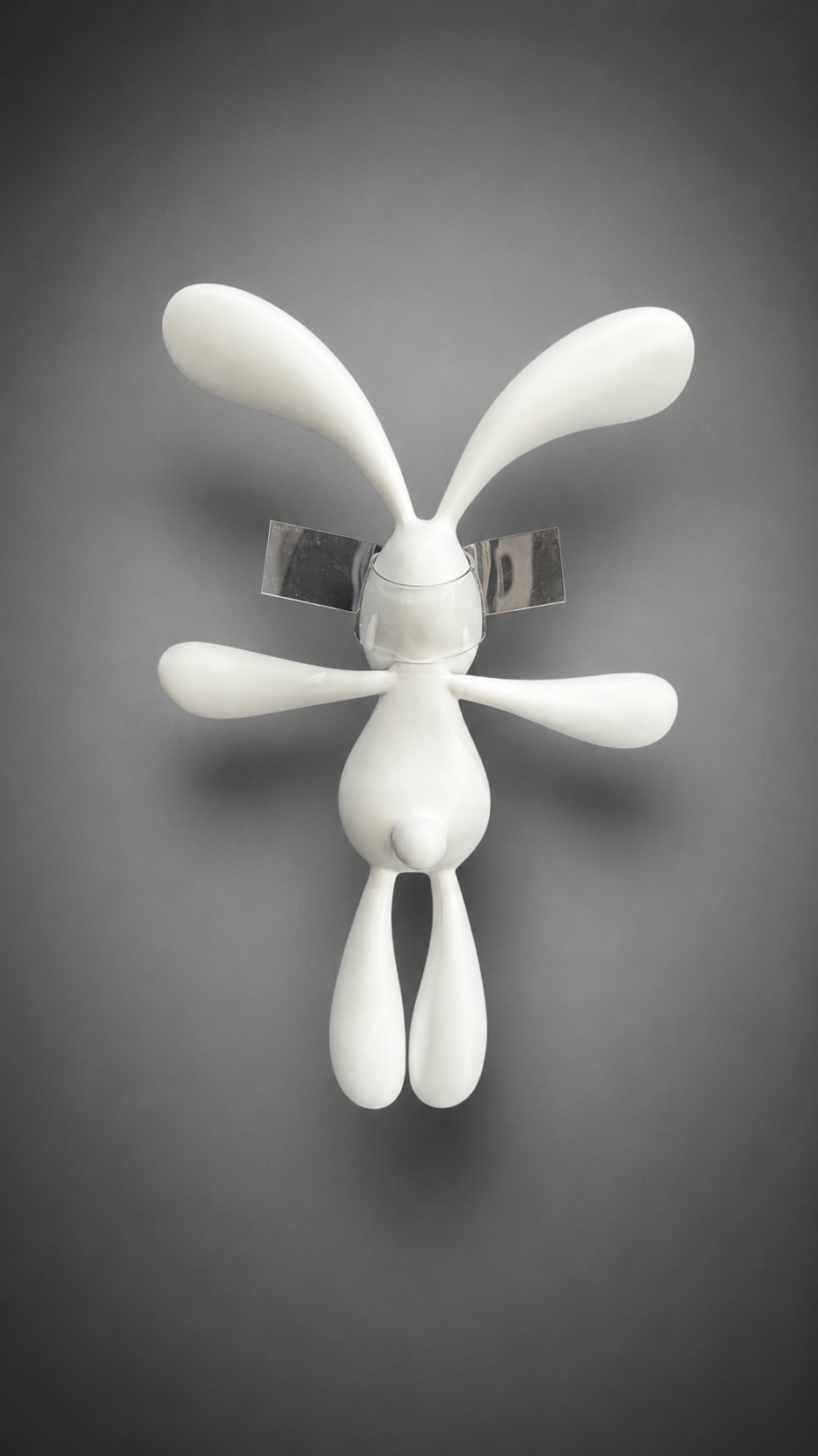 No Bunny. Stick To The Wall